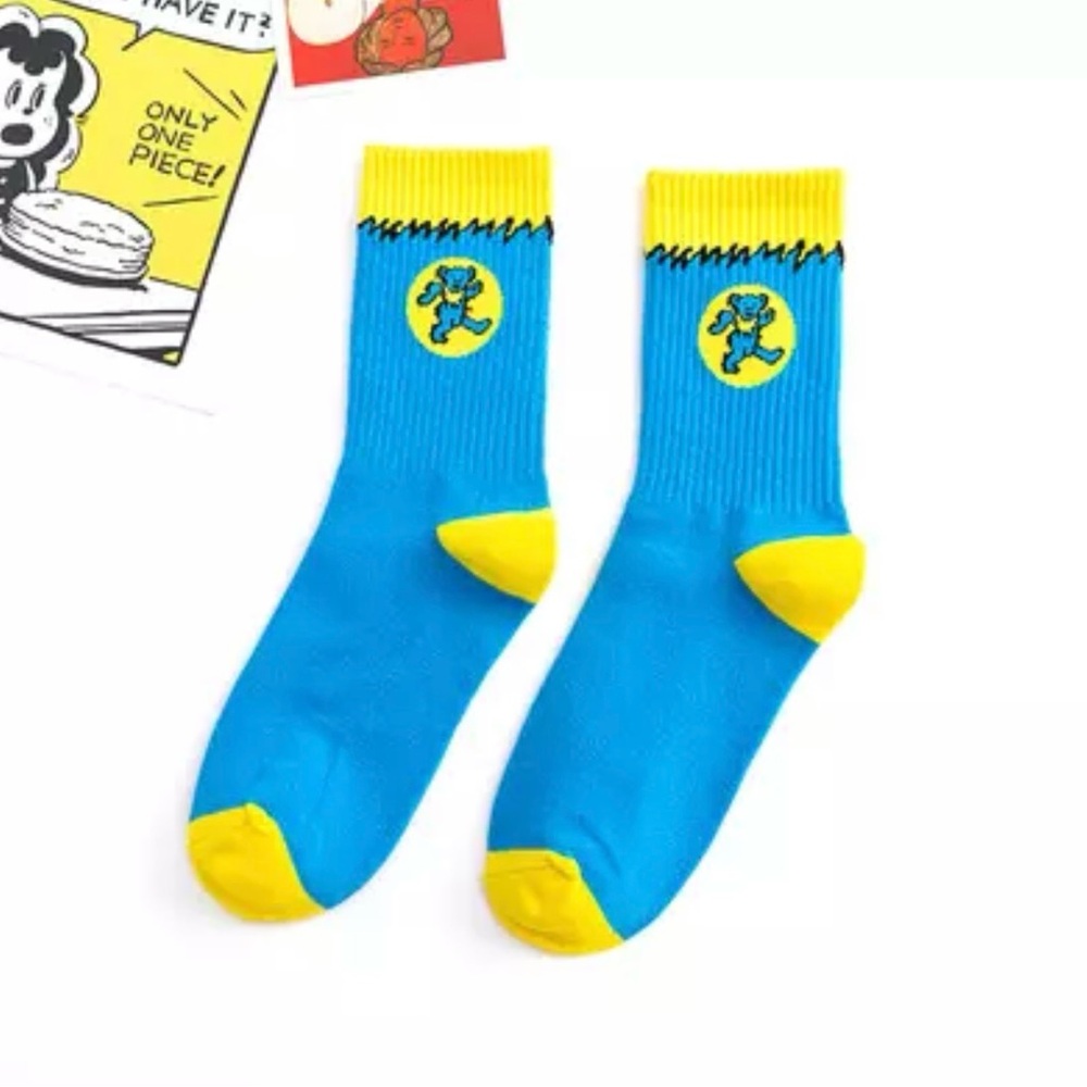 Grateful Dead Dunks Bear Socks